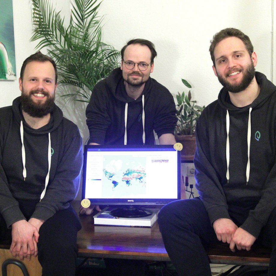 ERM Absolventen gründen das Startup CQuest ERM Absolventen gründen das Startup CQuest: Julian Kremes, Jakob Levin, Stephan Gönner
